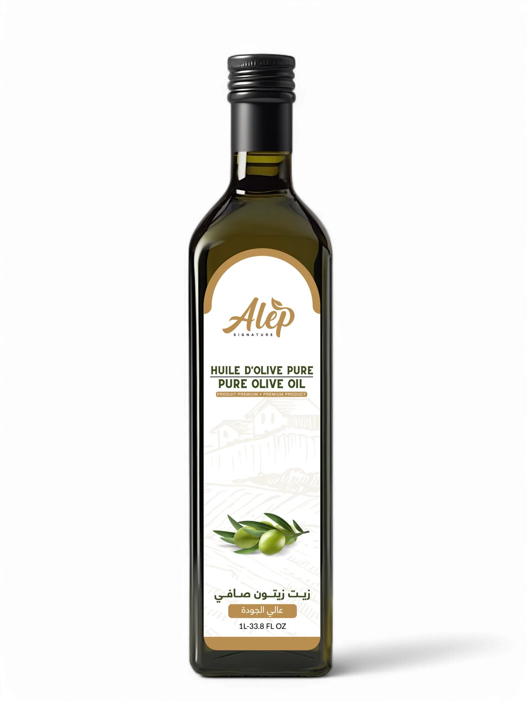 1 litre Pure Olive Oil
