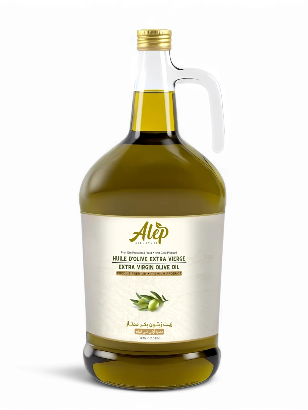 3L Extra Virgin Olive Oil